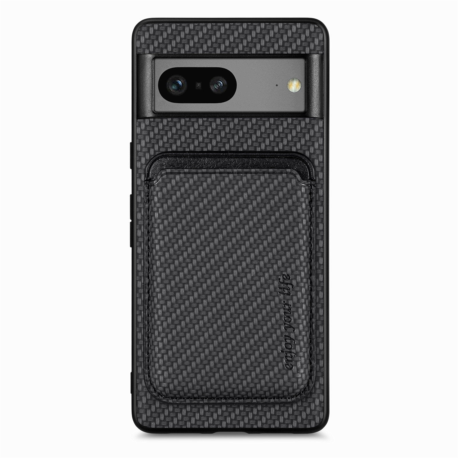 For Google Pixel 7a 5G Carbon Fiber Texture Drop-proof Case Detachable Magnetic Card Holder PC TPU PU Leather Protective Cover For Google Pixel 7a 5G Carbon Fiber Texture Drop-proof Case Detachable Magnetic Card Holder PC TPU PU Leather Protective Cover